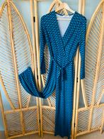 Leuke jumpsuit By Swan valt als maat M, Ophalen of Verzenden, Zo goed als nieuw, Maat 38/40 (M), Blauw