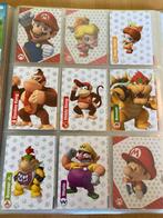 Super Mario Panini map – ruim 200 kaarten + 4 LE, Ophalen of Verzenden, Zo goed als nieuw, Meerdere kaarten
