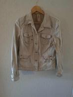 Spijkerjas - Rosner - Beige - Maat 44 - B8, Ophalen of Verzenden, Zo goed als nieuw, Maat 42/44 (L), Beige