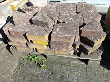 Straatstenen Bisschopmuts Betonklinkers beschikbaar voor biedingen