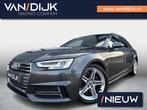 Audi A4 Avant 2.0 TFSI MHEV Sport S line edition 190PK ✓B&, Auto's, Origineel Nederlands, Lichtsensor, 1500 kg, 750 kg