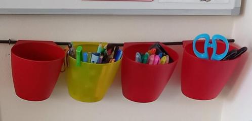 Ikea organizer pennenbakjes, Diversen, Bureau-accessoires, Gebruikt, Ophalen