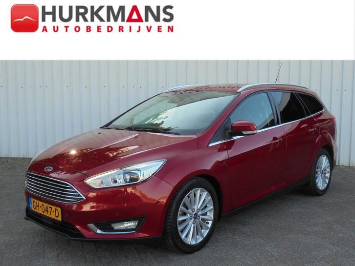 Ford Focus 1.5 150PK AUTOMAAT ZEER LUXE NL AUTO, Auto's, Ford, Bedrijf, Te koop, Focus, ABS, Achteruitrijcamera, Airbags, Airconditioning