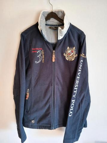 Izgs HV Polo blauw fleece vest beschikbaar voor biedingen