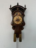 Perfect lopend Sallander Wandklok Warmink Jaren 50 Maanstand, Ophalen, Gebruikt, Analoog, Wandklok