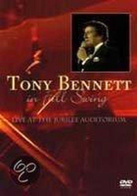 Tony Bennett - In Full Swing (DVD) Nieuw, Cd's en Dvd's, Dvd's | Muziek en Concerten, Nieuw in verpakking, Muziek en Concerten