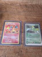 Charizard & Scyther ex Pokémon Kaarten, Ophalen of Verzenden, Gebruikt, Losse kaart