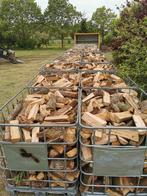 Vers haardhout mix van diverse houtsoorten brandhout, Tuin en Terras, Haardhout, Ophalen, Overige houtsoorten, Blokken