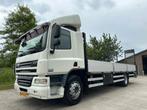DAF CF 75.250 / NL TRUCK / EURO 5 / 4X2 / HYDRAULIC RAMPS /, Automaat, Euro 5, Achterwielaandrijving, Wit