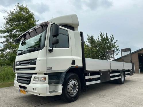 DAF CF 75.250 / NL TRUCK / EURO 5 / 4X2 / HYDRAULIC RAMPS /, Auto's, Vrachtwagens, Bedrijf, Te koop, ABS, Centrale vergrendeling