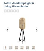 Vloerlamp, Ophalen, Zo goed als nieuw, Overige materialen, 150 tot 200 cm