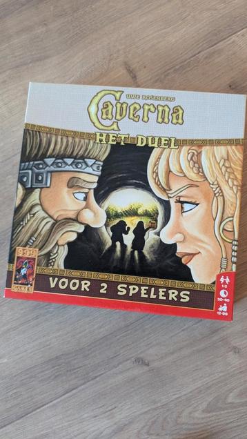 Caverna, het duel. Voor 2 spelers, amper gespeeld. beschikbaar voor biedingen