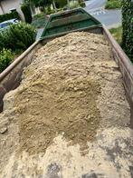 Gratis geel zand, Tuin en Terras, Zand, Ophalen, Zo goed als nieuw, Ophoogzand