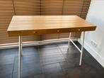 Leuk Ikea bureau Lillasen zgan, Huis en Inrichting, Bureaus, Ophalen of Verzenden, Zo goed als nieuw