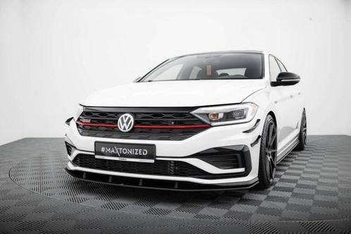 Race Voorlip diffuser skirt achterlip - VW Jetta GLI 18-21, Auto diversen, Tuning en Styling, Ophalen of Verzenden