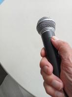 SHURE SM58 -S MICROFOON kabel jack/ canon /aan uit knop, Ophalen of Verzenden, Gebruikt, Zangmicrofoon