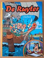 MICHIEL DE RUYTER - De Tocht naar Chatham - Herman Roozen, Gelezen, Eén stripboek, Ophalen of Verzenden, Herman Roozen +Pieter Hogenbirk