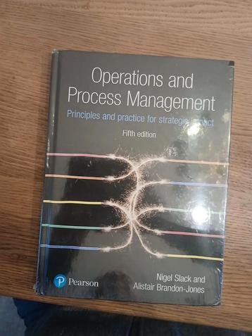 Operations & Process Management - Slack & Brandon-Jones beschikbaar voor biedingen