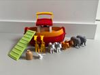 Playmobil 123 6765 Meeneem ark van Noach (bijna compleet), Kinderen en Baby's, Speelgoed | Playmobil, Ophalen of Verzenden, Zo goed als nieuw