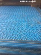 Kunststof traanplaten (gladde onderkant, boven traanstructr., Doe-het-zelf en Verbouw, Platen en Panelen, Ophalen of Verzenden