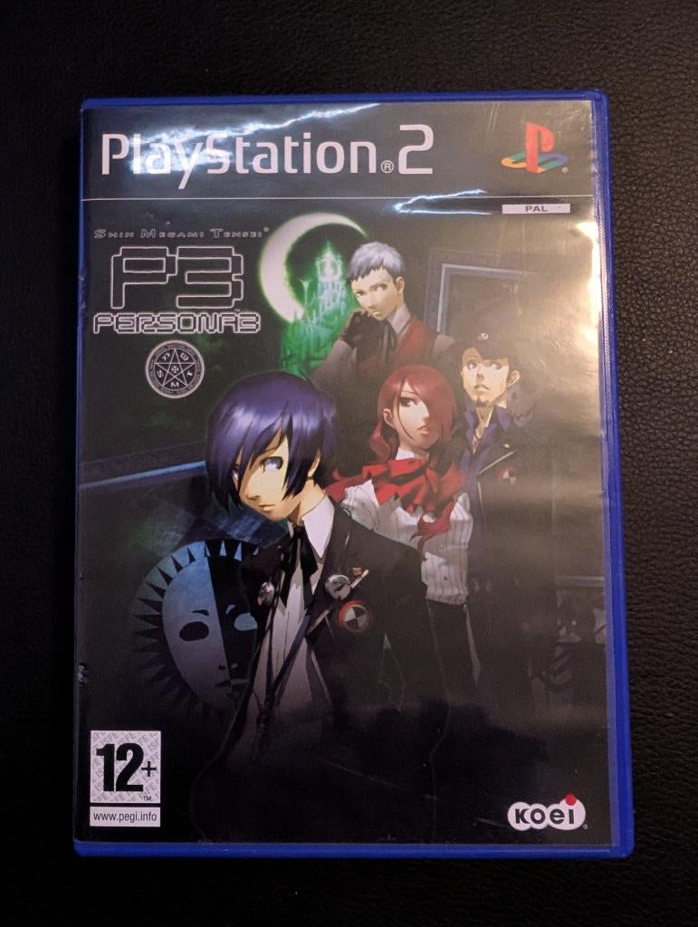 Shin Megami Tensei Persona 3 (PS2), Spelcomputers en Games, 1 speler, Ophalen of Verzenden, Zo goed als nieuw, Role Playing Game (Rpg)