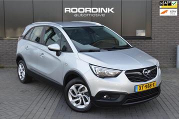 Opel Crossland X 1.2 Turbo Edition. NAVI. CRUISE. Onderhoud  beschikbaar voor biedingen
