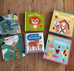 Kinderboeken 6 stuks, Boeken, Ophalen, Zo goed als nieuw, Uitklap-, Voel- of Ontdekboek, 1 tot 2 jaar