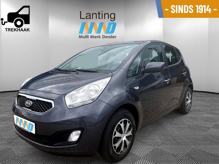 Kia Venga 1.4 CVVT X-ecutive, Auto's, Kia, Bedrijf, Te koop, Venga, ABS, Airbags, Airconditioning, Alarm, Bluetooth, Centrale vergrendeling