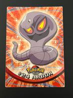 #24 Arbok Topps Pokémon kaart, Ophalen of Verzenden, Zo goed als nieuw, Booster