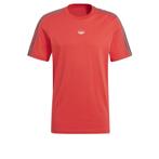 ADIDAS SPRT 3-Stripes T-Shirt NIEUW!, Kleding | Heren, T-shirts, Nieuw, Ophalen of Verzenden, Adidas, Rood