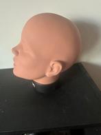 Mehron oefenhoofd voor make-up, Ophalen, Gehele gezicht, Beige, Zo goed als nieuw