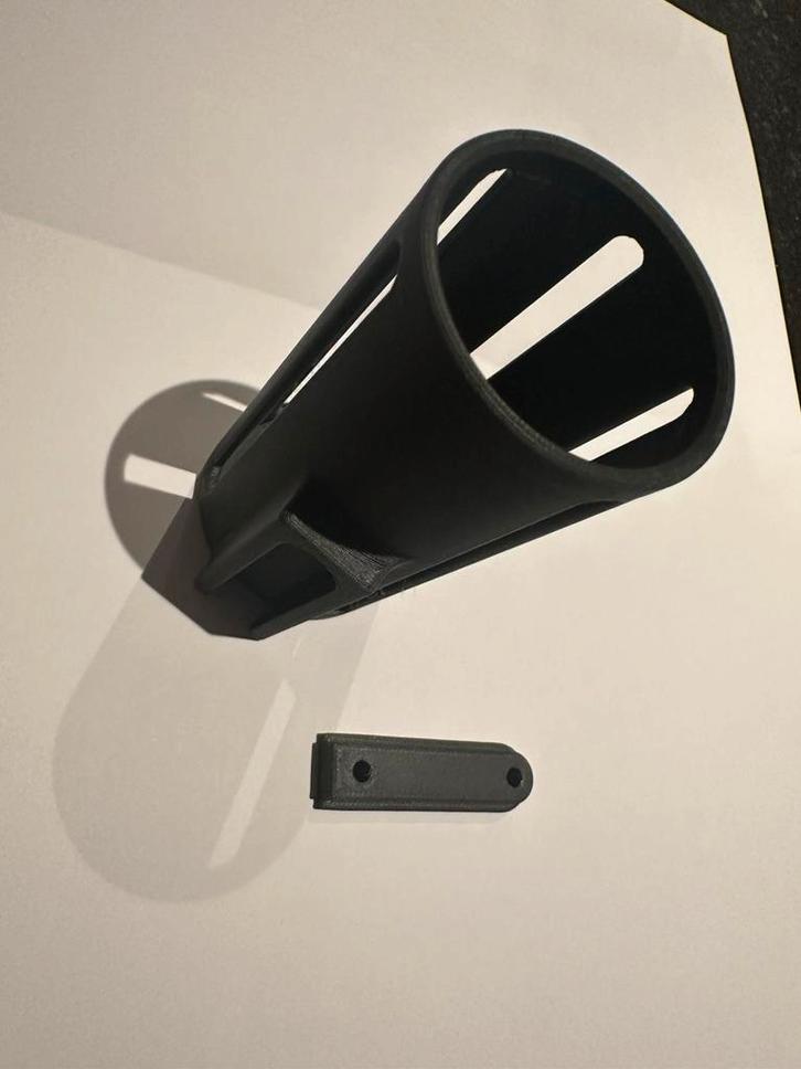 Handige 3D-geprinte Netatmo binnensensor houder, Audio, Tv en Foto, Weerstations en Barometers, Zo goed als nieuw, Ophalen of Verzenden