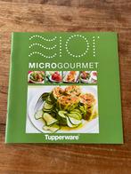 4x Tupperware Microgourmet 101 kookboekjes € 4,00 per stuk, Overige typen, Ophalen of Verzenden, Zo goed als nieuw