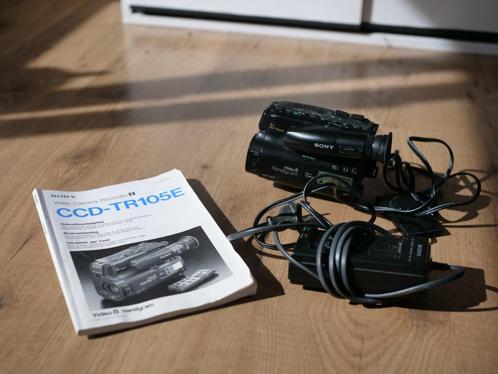 Sony CCD-TR105E, Audio, Tv en Foto, Videocamera's Digitaal, Gebruikt, Camera, Overige soorten, Sony, Ophalen
