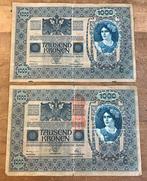 Oostenrijk 1000 kronen, Postzegels en Munten, Ophalen of Verzenden, Oostenrijk