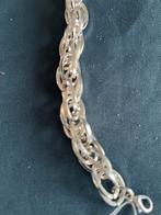 Zilverkleurige Armband, Ophalen of Verzenden, Zo goed als nieuw, Zilver