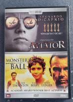 The Aviator en Monster's Ball, Vanaf 16 jaar, Ophalen, Zo goed als nieuw