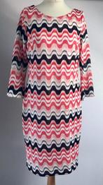 KYRA & KO Leuke jurk met golvende print mt M / L, Maat 38/40 (M), Overige kleuren, Verzenden, Zo goed als nieuw