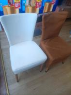 Eetkamerstoelen 6x, Huis en Inrichting, Stoelen, Gebruikt, Bruin, Giorgetti  stoelen design italiaans, Ophalen of Verzenden