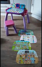 V Tech magische speeltafel, Ophalen