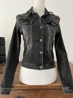 Eksept grijs jeans jasje , maat XS, Ophalen of Verzenden, Maat 34 (XS) of kleiner, Grijs, Gedragen