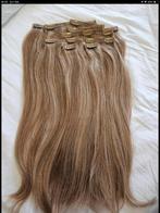 Blonde clip in haarverlenging, Ophalen of Verzenden, Nieuw, Pruik of Haarverlenging