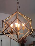 Moderne kroonluchter goud Light & Living DRIZELLA 4L large., Huis en Inrichting, Lampen | Hanglampen, Ophalen of Verzenden, Zo goed als nieuw