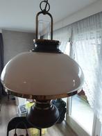 Mooie antieke  hanglamp model olielamp, Minder dan 50 cm, Zo goed als nieuw, Ophalen