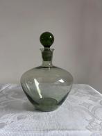 Tinka karaf met stolp Copier Leerdam, Antiek en Kunst, Ophalen of Verzenden