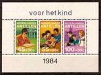 Nederlandse Antillen 797 postfris Kinderpostzegels 1984, Verzenden, Postfris