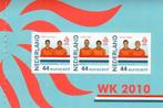 Nederland- 2010- Sport- Voetbal- 3 x WK 2010- Zuid-Afrika- P, Ophalen of Verzenden, Na 1940, Postfris