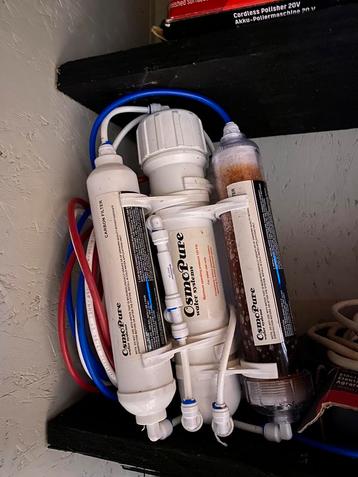 Osmo pure osmoseapparaat met 3 filters beschikbaar voor biedingen