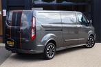 Ford Transit Custom 320 2.0 TDCI L2H1 Sport | 185 PK | Autom, 15 km/l, Euro 6, 4 cilinders, Leder en Stof