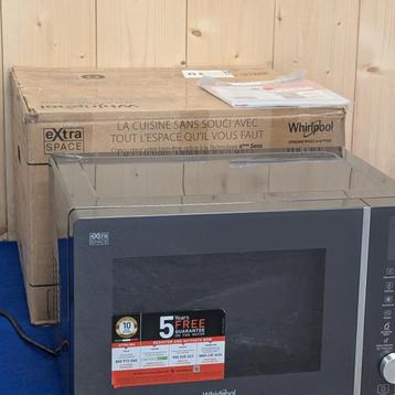 Whirlpool MWF 259 SG combi-magnetron grijs - Nieuw beschikbaar voor biedingen